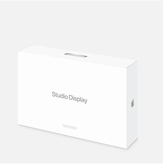 Apple Studio 27'' Desktop with VESA Mount Adapter, 5K 5120 x 2880 Retina Display, Standard Glass, One Thunderbolt 3 Port, 3 USB-C Ports, 12MP Ultra Wide Camera, Without Stand | MMYQ3 - Image 5
