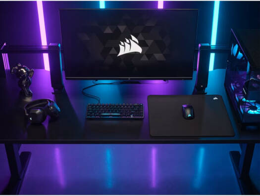 Corsair MM500 v2 Hybrid Cloth Gaming Mouse Pad, High-density, Woven Cloth, Extra-smooth, For Accurate And Ultra-fast Gameplay, 450x400mm Large Size | CH-941B161-WW - Image 10