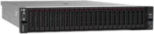 Lenovo ThinkSystem SR650 V3 Rack Server, 2x Intel Xeon Gold 6226R, 256GB (8*32GB) RAM, 2.5" 960GB SATA 6Gb HDD, USB DVD RW, 1GbE RJ45 4-port OCP Ethernet, 2x750W Power Supply | SR650-V3