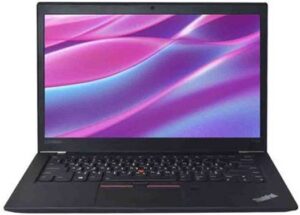 Refurbished - Lenovo ThinkPad T470s Laptop, 14" 1920x1080 Display, 6th Gen Intel Core i7 Processor, 8GB RAM, 180GB SSD, Intel HD Graphics, Windows 10 Pro, Black | Lenovo T470s -180G