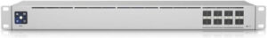 Ubiquiti UniFi USW Aggregation High-Performance 10G Aggregation Switch With 8 SFP+ Ports, Compact 1U Design, and Robust Network Integration for Enterprise Environments | USW-Aggregation