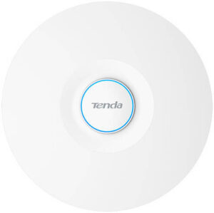 Tenda i29 AX3000 Wi-Fi6 Long-Range Access Point, LED Indicator, 1x 10/100/1000 Mbps Ethernet Port, 1x 10/100/1000 Mbps Ethernet Port (PoE), 160MHz Channel Bandwidth, 30 Pieces, White | i29