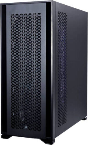 QuantumByte Workstation - AMD Ryzen Threadripper PRO 7985WX 64 Cores 128 Threads, 2x NVIDIA A100 80GB + T1000 4GB, 512GB DDR5 RAM 4800MHz, 8TB SSD Gen 4 + 20TB HDD, 1500W PSU, 360mm Liquid Cooler