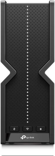 TP-Link BE9300 Tri-Band Wi-Fi 7 Router, Wi-Fi 7 (802.11be), Up to 9214 Mb/s Throughput, 2.4 GHz / 5 GHz / 6 GHz (Tri-Band), 6 x Internal Antennas, 4 x 2.5G Ethernet LAN Ports, Black | Archer BE550 - Image 4