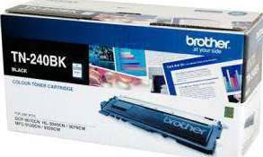 Brother TN-240 Black Toner Cartridge