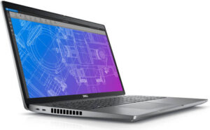 DELL Precision 3570 Workstation PC, 15.6" FHD Non Touch Display, Intel Core i7-1255U, 16 GB RAM, 512 GB SSD, NVIDIA T550 4GB, Backlit ENG Keyboard, Windows 11, Black | CC-DEL1135W702