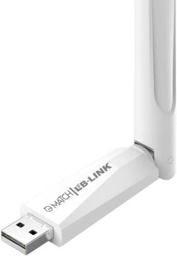LB-Link Wi-Fi Adapter-AC650 Dual-Band Adapter for PC, Match, 650Mbps Speed, Dual-Band (2.4G+5G), 6dBi High-gain Antenna, Plug & Play, Support Soft AP Function | BL-WDN650A - Image 3