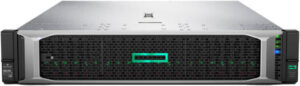 HPE ProLiant DL380 Gen10 Server, Intel Xeon-Silver 4210R, 32GB 2933Y-R DDR4 RDIMM, 2x Samsung EVO 870 1TB SSD, Smart Carrier Smart Array P408i-a SR, 1Gb 4port Ethernet Adpt,800W PSU | DL380