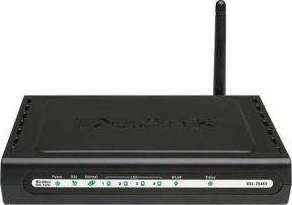 D-Link Wireless G ADSL2+ 4-Port Router