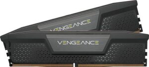 Corsair VENGEANCE 48GB (2x24GB) DDR5 Desktop Memory Kit, 6000 MHz Memory Speed, 36-44-44-96 Tested Latency, 1.40V Memory Voltage, XMP 3.0, 288 Pin, Overclock PMIC, Black | CMK48GX5M2E6000C36