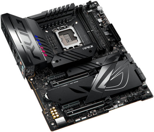 ASUS ROG MAXIMUS Z790 APEX ENCORE LGA1700 ATX Motherboard, Intel Z790 Chipset, 2x DDR5 DIMM & 96GB Max, Wi-Fi 7 / BT v5.4 / 2.5Gb Eth, PCIe 5.0, 5 x M.2, USB Type-C/A, SupremeFX 7.1 | 90MB1FX0-M0EAY0 - Image 2