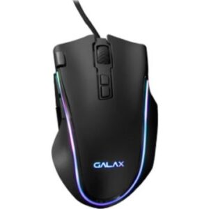 Galax Slider-01 Gaming Mouse, 7200DPI, RGB, 8 Programmable Macro Keys | G-MGS01IA18RG2B0-GXLG