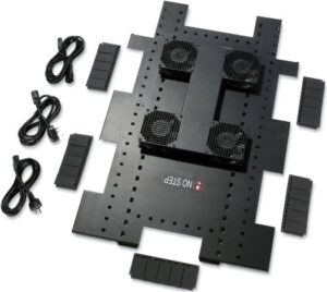 APC ACF502 Roof Fan Tray, 208/230VAC 50/60HZ for NetShelter, SX 600mm Wide x 1070mm Deep Enclosures | ACF502