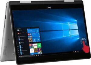 Dell Inspiron 14-5491, Intel Core i5-10210U, 8GB Ram, 512GB SSD, 14" Full HD Display Touchscreen x360, Windows 10, English Keyboard - Silver Color | i5491-5629SLV