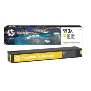 HP 913A Yellow Original PageWide Cartridge | F6T79AE