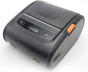 Pegasus PM300 3" Rugged Mobile Receipt Printer & Barcode Label Printer, Bluetooth, iOS & Android, 203 DPI, 72mm Width, Black | 6408659C6ECDE755598