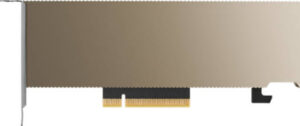 PNY Nvidia A2 16GB ECC GDDR6 Graphics Card, 2560 Cuda Cores, 200 GB/s Bandwidth, 128 Bit, PCI Express 4.0 x 8 Interface, Passive Heatsink, Low Profile, Single Slot, 40-60W Power | TCSA2MATX-PB