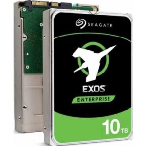 Seagate Exos X10 10TB 512e SATA 6Gb/s 7200 RPM 3.5-Inch Enterprise Internal Hard Drive (HDD) | ST10000NM0086