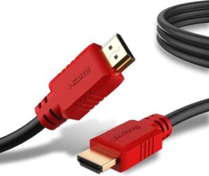 Honeywell High-Speed HDMI v1.4 Cable with Ethernet, 15 Mtr (49.2 ft), 10.2GBPS,Supports 3D/4Kx2K Ultra HD Resolution, for All HDMI- Enabled Devices | HC000011/HDM/15M/BLK