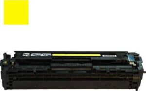 HP Compatible 125A Yellow Toner Cartridge | CB542A