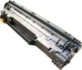 Replacement of HP 36A-CB436A Black LaserJet Toner