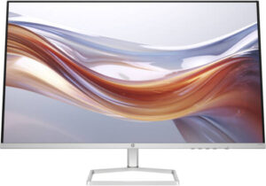 HP Series 5 532SF Monitor, 32" FHD VA Display, 100Hz Refresh Rate, 7ms (GtG with Overdrive) Response Time, Tilt Adjustable, 16.7m Color Support, Black/Silver | 94F50AA