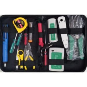 Network Repair 15 In 1 Tool Kit, Cable Tester, Crimper / Plier / Wire / Stripper, Screwdrivers |