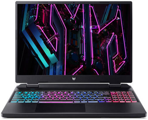 Acer Predator Helios Neo 16 Gaming Laptop, 16" WUXGA IPS 165Hz Display, Intel Core i7-13700HX CPU, 16GB RAM, 1TB SSD, GeForce RTX 4060 8GB GPU, ENG K/B, FreeDOS, Steel Grey | NH.QLUEM.005 - Image 2