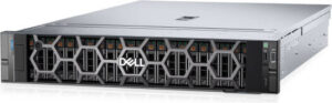 Dell PowerEdge R760 Rack Server, 2x Intel Xeon Gold 6430, 1.024TB RAM, 7.2TB SAS Hard Drive, iDRAC9, Enterprise 16G, Broadcom 5720 Quad Port 1GbE, PERC H755, (1+1) 1800W PSU | PE-R760