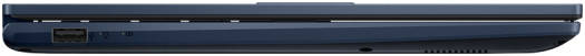 ASUS Vivobook 14 X1404VA-NK114W Laptop, 14" FHD 1920 x 1080 60Hz Display, Intel Core i5-1335U CPU, 8GB RAM, 512GB SSD, Intel UHD Graphics, ENG-ARAB Chiclet K/B, Win11, Quiet Blue | 90NB10I1-M008H0 - Image 7