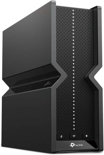 TP-Link BE9300 Tri-Band Wi-Fi 7 Router, Wi-Fi 7 (802.11be), Up to 9214 Mb/s Throughput, 2.4 GHz / 5 GHz / 6 GHz (Tri-Band), 6 x Internal Antennas, 4 x 2.5G Ethernet LAN Ports, Black | Archer BE550 - Image 2