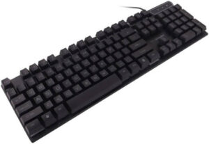 MicroKingdom Wired Keyboard And Mouse Combo, User-Friendly And Durable, For Home And Office, High Quality, English Keys, Black | MK5640
