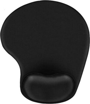 REDROMAN Ergonomic Mouse Pads with Comfortable Gel Wrist Rest Support and Lycra Cloth