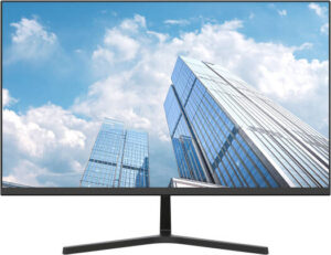Dahua LM24-B201S Monitor, 24" FHD IPS Display, 100Hz Refresh Rate, 4ms (OD) Response Time, Built-In Speaker, 16.7m Color Display, Ultra-Narrow Bezel, Anti-Blue Light Design, Black | DHI-LM24-B201S