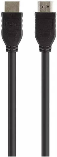 Belkin HDMI® Standard Audio Video Cable 4K/Ultra HD Compatible, Built-in Audio Return, Built-in Ethernet with 10.2 Gbps Bandwidth Speed, 5 Meter, Black | F3Y017bt5M-BLK - Image 2