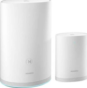 HUAWEI Q2 Pro Wi-Fi System (base + 1 satellite), Gigabit Powerline, Full GE ports, Low Connection Level, Plug and Play - White | WS5280-1PLUS1-WHT