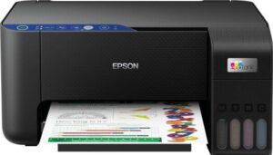 EPSON EcoTank L3252 Home Ink Tank Multifunction Printer, A4, Color, 3-in-1 Printer With Wifi And Smartpanel App Connectivity | C11CJ67424