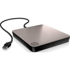 HP Mobile USB NLS DVD-RW Drive, Write to or Access Large Files/Media/Music, Lightweight | A2U57AA