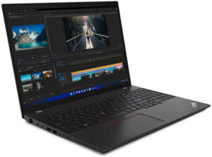 Lenovo ThinkPad T16 Laptop, 16" WUXGA IPS Display, AMD R7 6850UP, 16GB RAM, 512GB SSD, AMD Radeon Graphics, Backlit ENG Keyboard, FreeDos, Thunder Black | 21CHS05B00