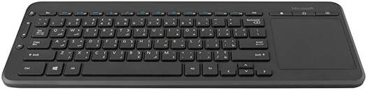 Microsoft Wireless All-In-One Media Keyboard | N9Z-00019 - Image 3