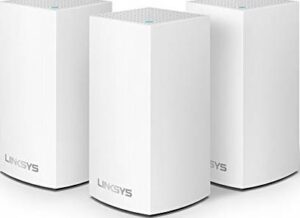 Linksys WHW0103 Velop Whole Home Mesh WiFi System AC3900 WiFi Router/Extender 3-Pack White | WHW0103-ME