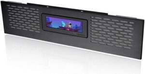 Thermaltake LCD Panel Kit for The Tower 500, 3.9" LCD Display, Supported by TT RGB Plus 2.0 Software, Presents Real Time Information, Easy Custimization, Black | AC-062-OO1NAN-A1