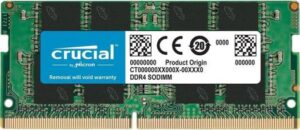 Crucial CB8GS2666 8GB DDR4 SODIMM Laptop Memory, 2666Mhz Speed, CL19 CAS Latency, 1.2 Voltage | CB8GS2666