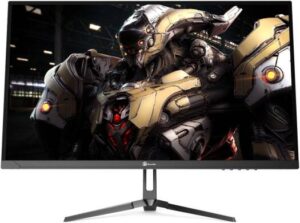 GamerTek Striker Gaming Monitor, 27" Fast IPS Display, FHD Resolution, 200Hz Refresh Rate, 1ms (MPRT) Response Time, 8-Bit 100% sRGB Color, Black | GT-DP-27-001
