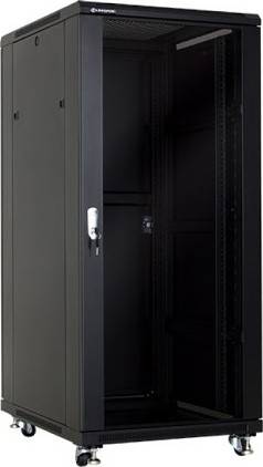 D-Net 32U Floor Stand Cabinet 600 x 1000 With 4 Fan and 2 Shelf | D-NET-32U