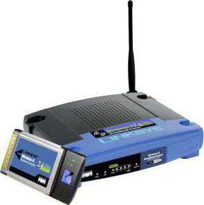 Linksys WKPC54G Router Kit