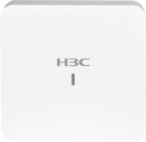 H3C WA6020 Access Point, Internal Omni-directional Antenna, 4 Streams Dual Radio, 802.3af PoE, Fit AP Mode, Smart O&M, Roaming Optimization, Flexible Forwarding, White | EWP-WA6020