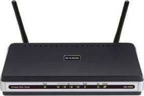 Dlink DSL-2740U/BRU 4-Port Modem Router