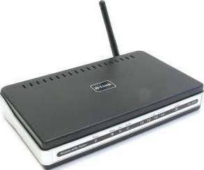 Dlink DSL-2640U 4-Port ADSL Modem Router