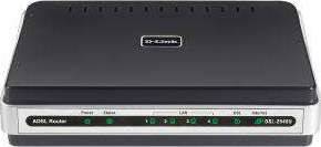 Dlink DSL-2540U 4-Port ADSL Modem Router